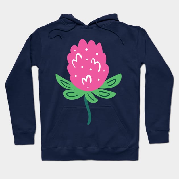 Flower Art Hoodie by My Artsam